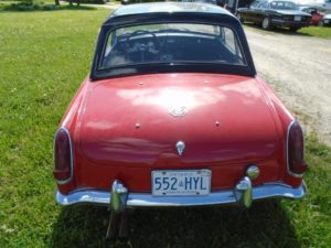 1965 MGB rear